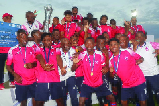 stars Stars lift Debmarine Premiership trophy… Black Africa, Eleven Arrows, Citizens relegated