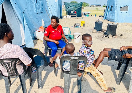 Flood’s victims complain of starvation