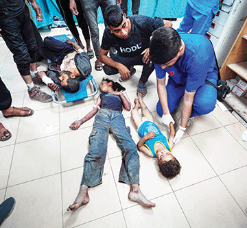 Which countries recognise Palestinian state?