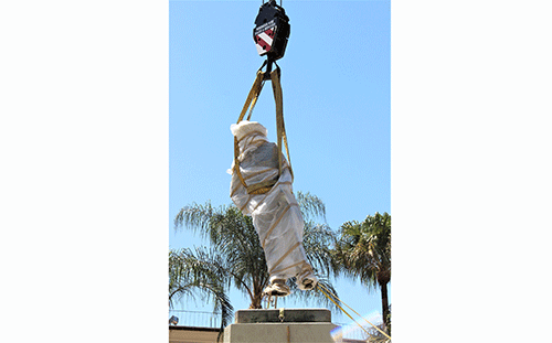 City dismounts colonial ‘lie’ …discourteous Von François to find haven in museum