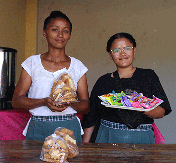 steins Unemployed youth: Lying idle is not a solution