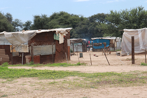 Stinkwater residents stuck in the doldrums