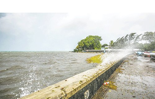 Mauritius grounds flights as tropical storm nears