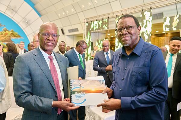 Namibia launches green hydrogen strategy