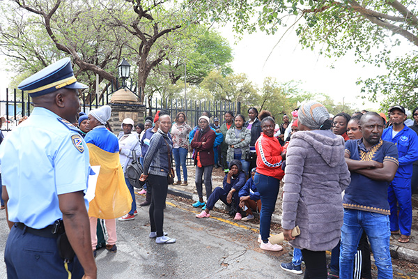 Struggle kids march again