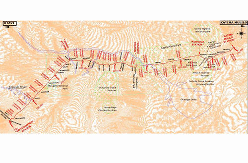 Study shows viability of railway line to Katima