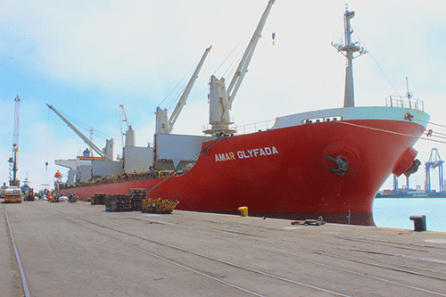 Botswana imports 20 800 tons of sugar via Namport