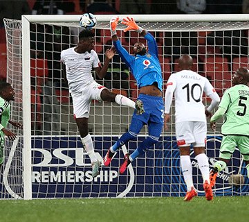 Sundowns crush Arrows