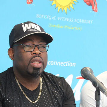 sunshine tobias jg Unpaid foreign boxers protest