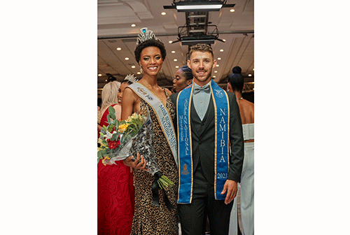 Savouring opportunities Mr and Miss Supranational titles offer