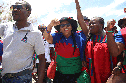 Frederick encourages intra-party democracy