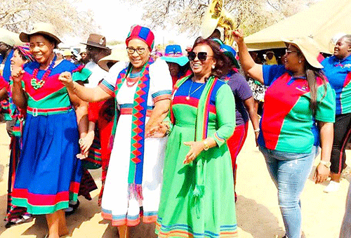 Swapo leaders disagree in Okorukambe