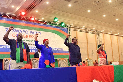 Angula calls for calm after CC chaos… Swapo members fear fallout from congress glitches