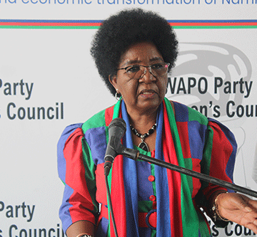 Swapo SG launches women’s league constitution