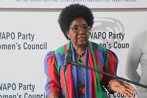 Swapo SG launches women’s league constitution