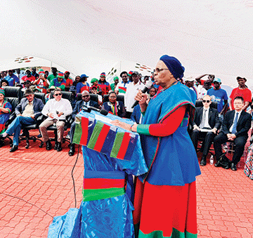Swapo’s big weekend