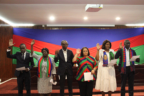 ‘Work and suffer for Swapo’… Geingob tells CC members 