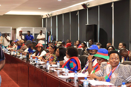 Disgruntled members urge Swapo to restore hope