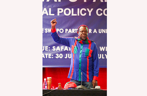 Geingob won’t endorse VP … as Swapo top brass nominate top 4 candidates