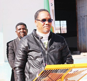 Swartbooi urges investment in human resources