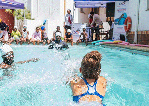 Local swimming coaches to be certified