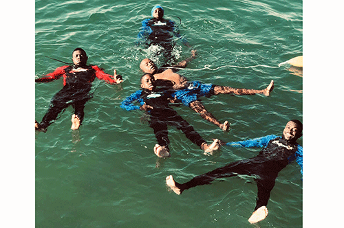 Protect children from drowning  …increased fatalities calls for swimming skills 