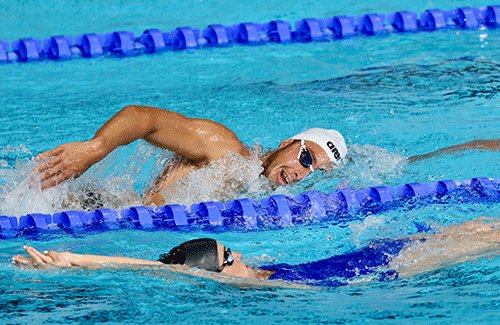 Coaches satisfied with swimming clinic