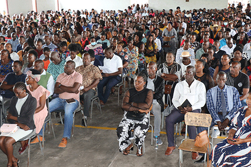 teachers Zambezi teachers implored to improve
