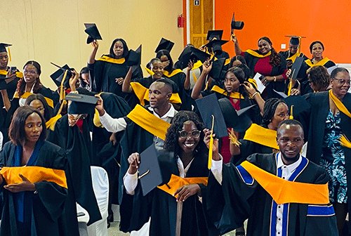 Teachers graduate from school readiness course