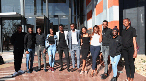 TEDxUnam speakers gearing up for the talk