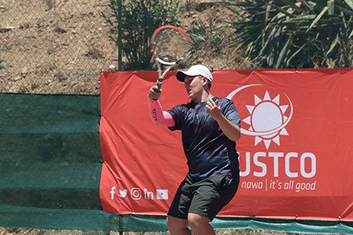 Junior Masters stun at final tennis tourney