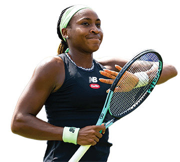 Gauff hopes to turn happy memories into major crown