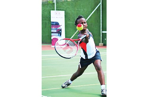 Rundu Tennis Club sets sights on glory…as national tournament draws closer