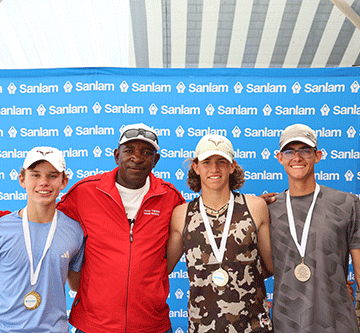 NTA hosts succeful junior tourney