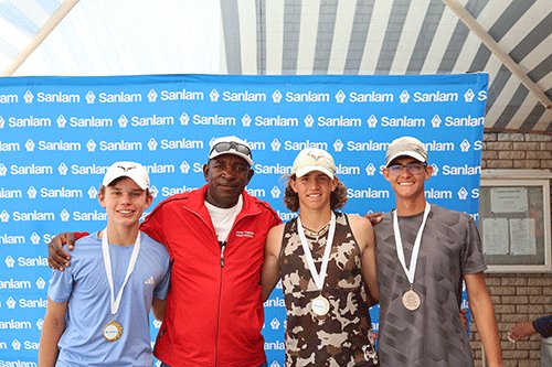 NTA hosts succeful junior tourney