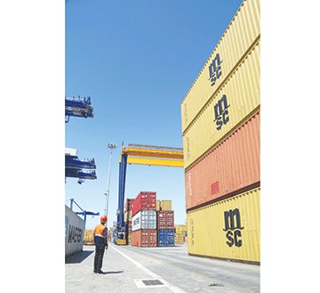 Container terminal management talks almost complete