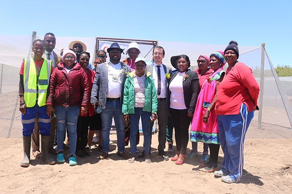 TIKA supports Swartkops community garden