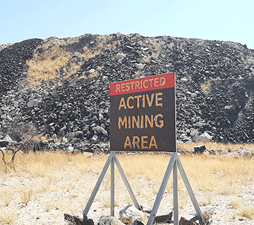 Govt blasts tin mine for lax operations