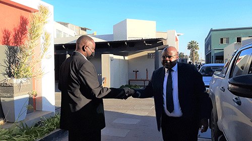 Erongo Red CEO makes grand entrance