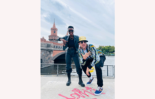 Top Cheri and EES entertain Germany