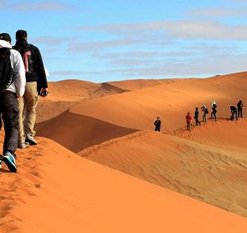 Massive increase in tourist arrivals