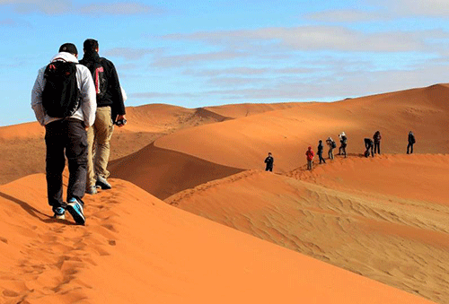 Massive increase in tourist arrivals