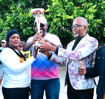 tournament Otjinoko netball team wins tourney