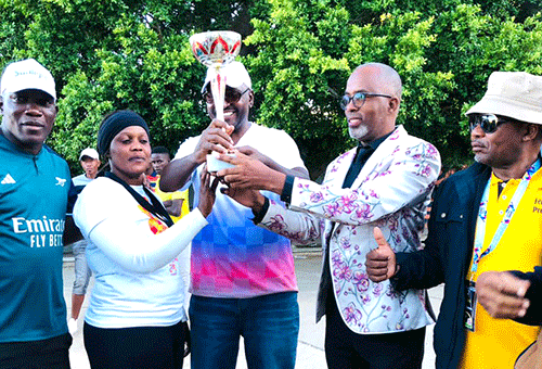 Otjinoko netball team wins tourney
