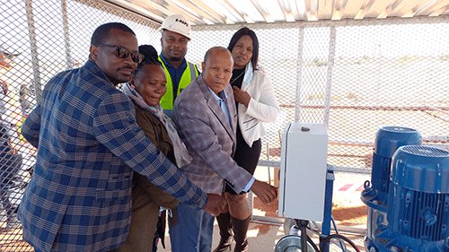 Stampriet increases water pressure
