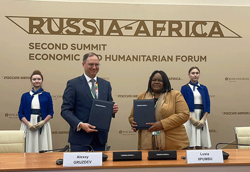 Namibia strives to revitalise Russian trade relations…as commerce between the two countries decreased by 41%