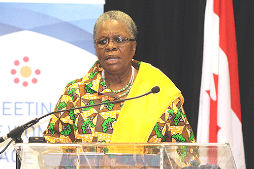 Africa’s youth must drive development – Nandi-Ndaitwah