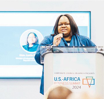 Namibia advocates  AGOA, AfCFTA marriage