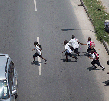 traffic 2 City Police Traffic Tips: Children playing in street is deemed neglect