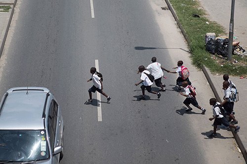 City Police Traffic Tips: Children playing in street is deemed neglect